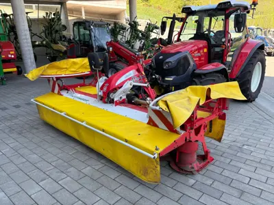 Occ. Pöttinger Frontscheibenmähwerk Novacat 351