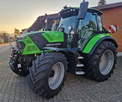 Deutz Fahr 6150.4 TTV