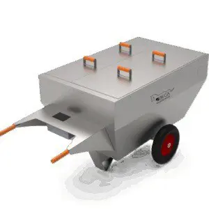 Heubedampfer 3XL Pro - Staubfreies Heu für Pferde