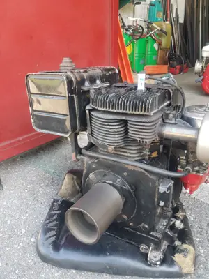 Benzinmotor B&S 16PS (stationär)