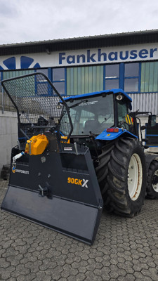 Getriebeseilwinde UNIFOREST GKX 90