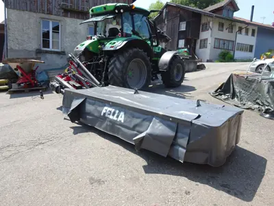 Scheibenmäher Fella Ramos 270