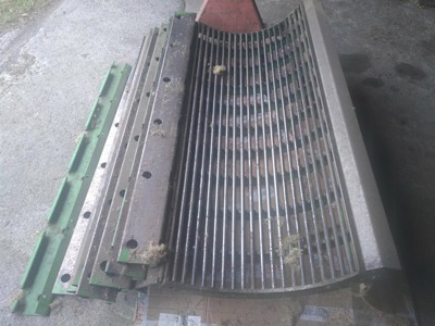 Dreschkorb, Maiskorb zu Mähdrescher