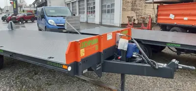 Tieflader 10 t