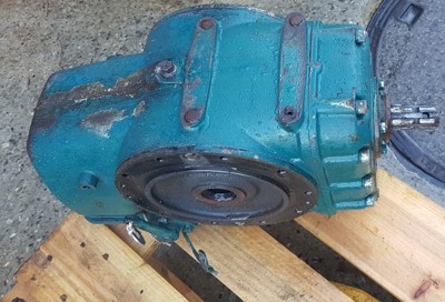 REFORM Hinterachsgetriebe Komplett zu Muli 40 Occ.