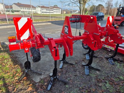 Front - Heck Grubber Gama 3m