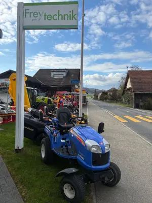 Iseki TXG 237 FH Traktor Kommunaltraktor hydrostat