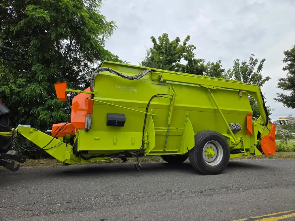 Storti Akita DS 120 Fräsmischwagen revidiert
