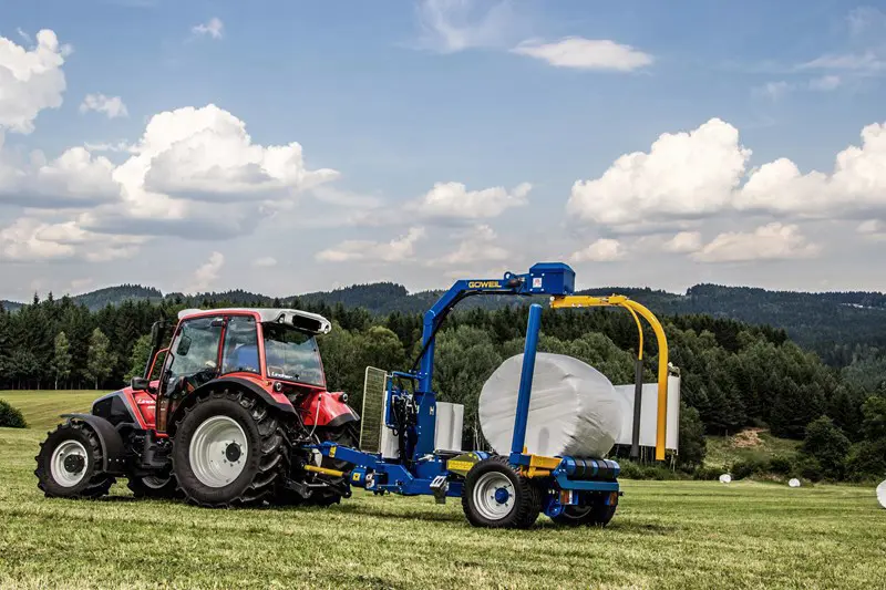 Göweil Rundballen Wickelmaschine G2020