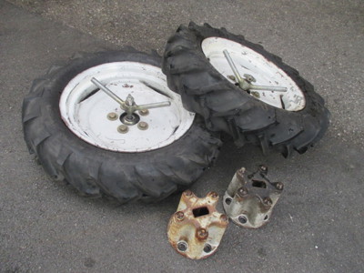 Reform, Doppelrad Reform, 5.00-15, Occasion, 0