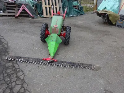 Motormäher Rapid 505  mit Vanguard 2Zylinder Motor