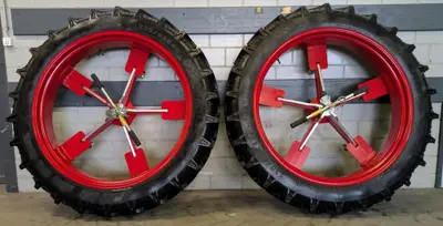 Doppelräder Agro Räder Allpassring