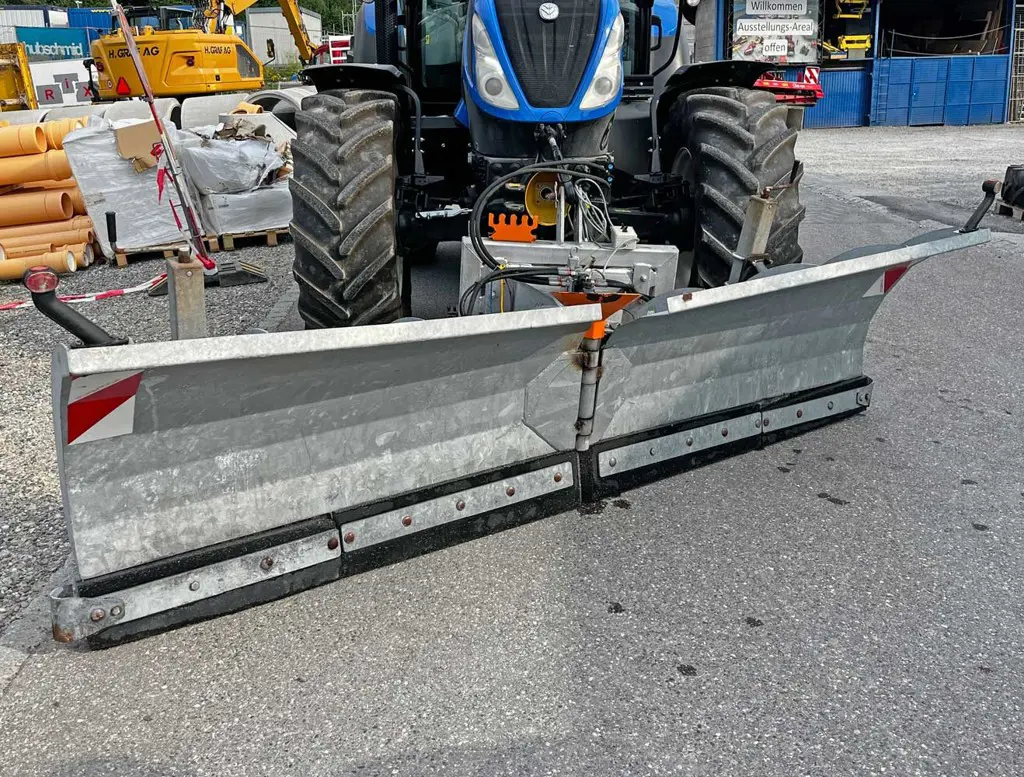 Fliegl, Schneepflug leer Mammut Duplex 3000mm