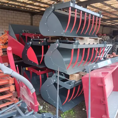 Frontlader Greifschaufel Krokoschaufel 2m Euro 8