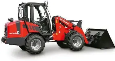 Hoflader Schäffer 4670Z Hoftrac Radlader Teleskop