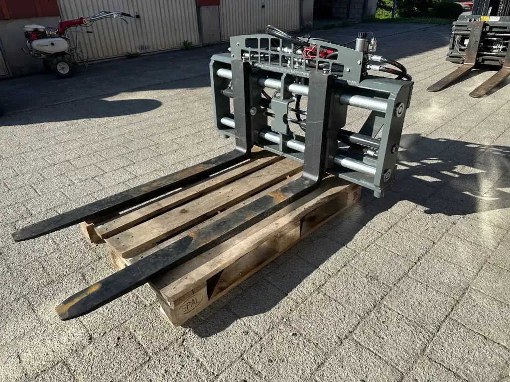 Palettengabel hydr. verstellbar inkl. Seitenschub