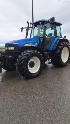 Tracteur New Holland TM140