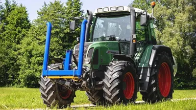 Göweil BTGMK - Ballentransportgabel hydraulisch Klappbar