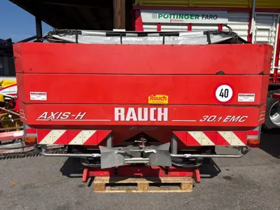 Düngerstreuer Rauch AXIS H 30.1 EMC ISOBUS