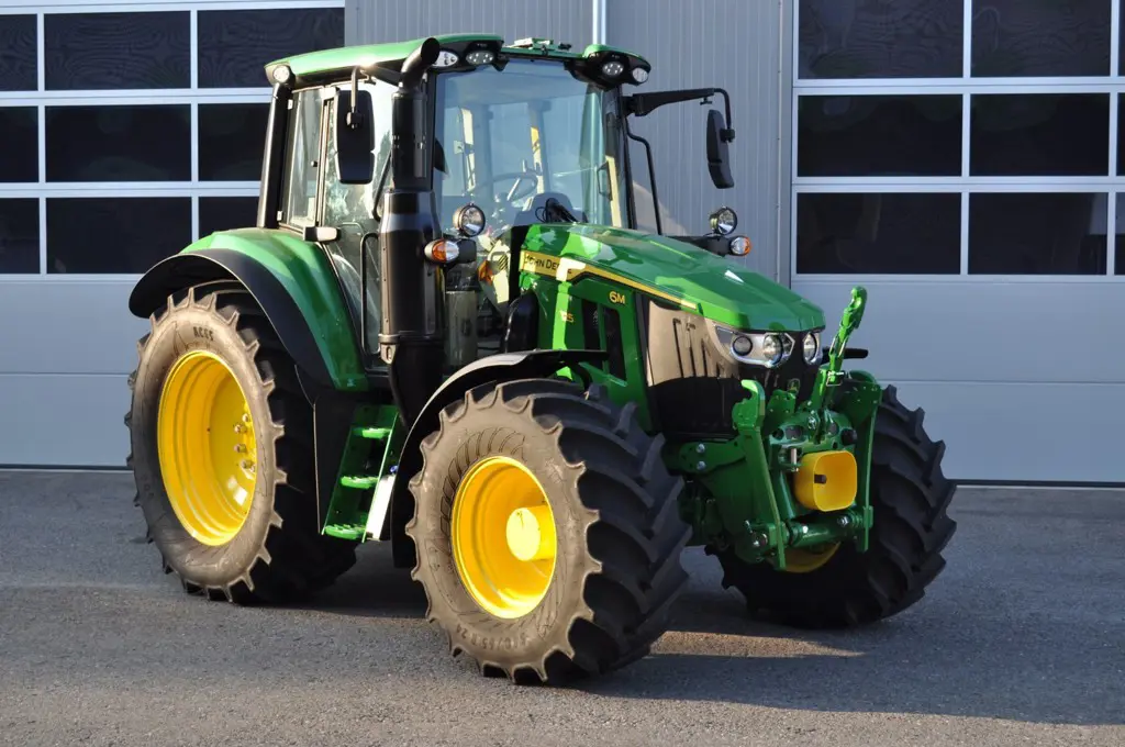 tracteur 4RM