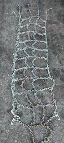 Neuwertige Schneeketten D127 7V