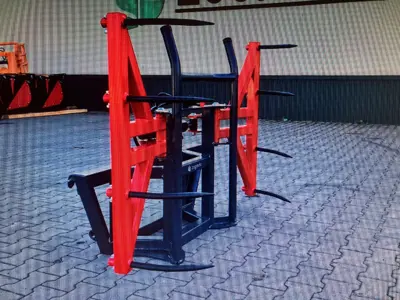 Ballengreifer für Rund- und Quaderballen, versch. Modelle