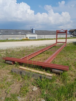 Abrollrahmen zu Hakengerät verschiedene Längen