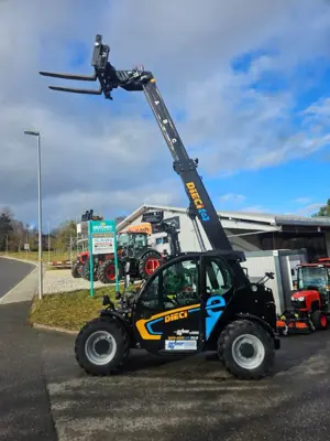 Chargeur téléscopique électrique Dieci