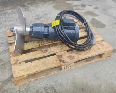 Tauchmotorrührwerk TMRW 130 Optimix 2G (Suma) / Brasseur immergé