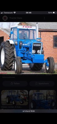 Suche Ford 6600/7600 ohne Allrad mit Fritzmeyer
