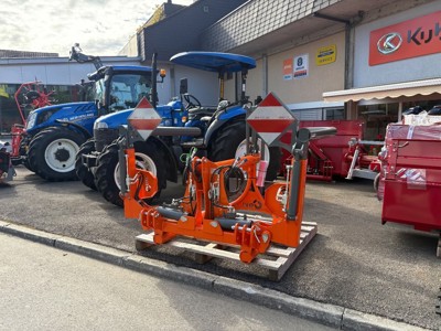 Rundballengabel Doppelt