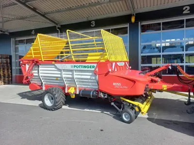 Ladewagen Pöttinger Boss 2160 LP Alpin