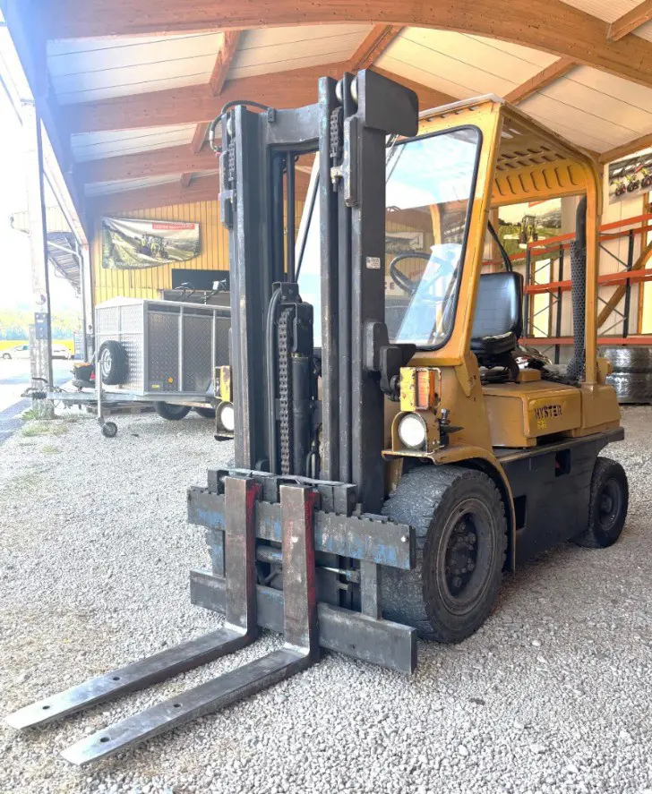 Hyster Chariot Elévateur diesel,