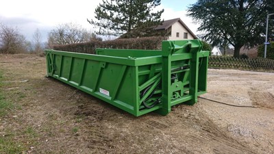 Schwerlastabschiebemulde Abrollmulde von Marolf AG