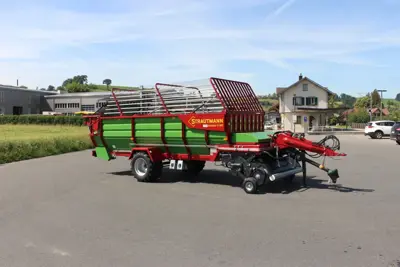 Schwingen-Ladewagen Ambion 2-180 Alpline