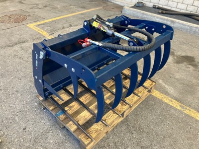 Krokodilzange mit Bobcat-Skidsteer-Aufnahme