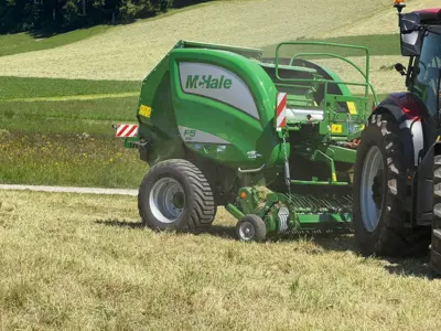 Presse Mc Hale F5-550