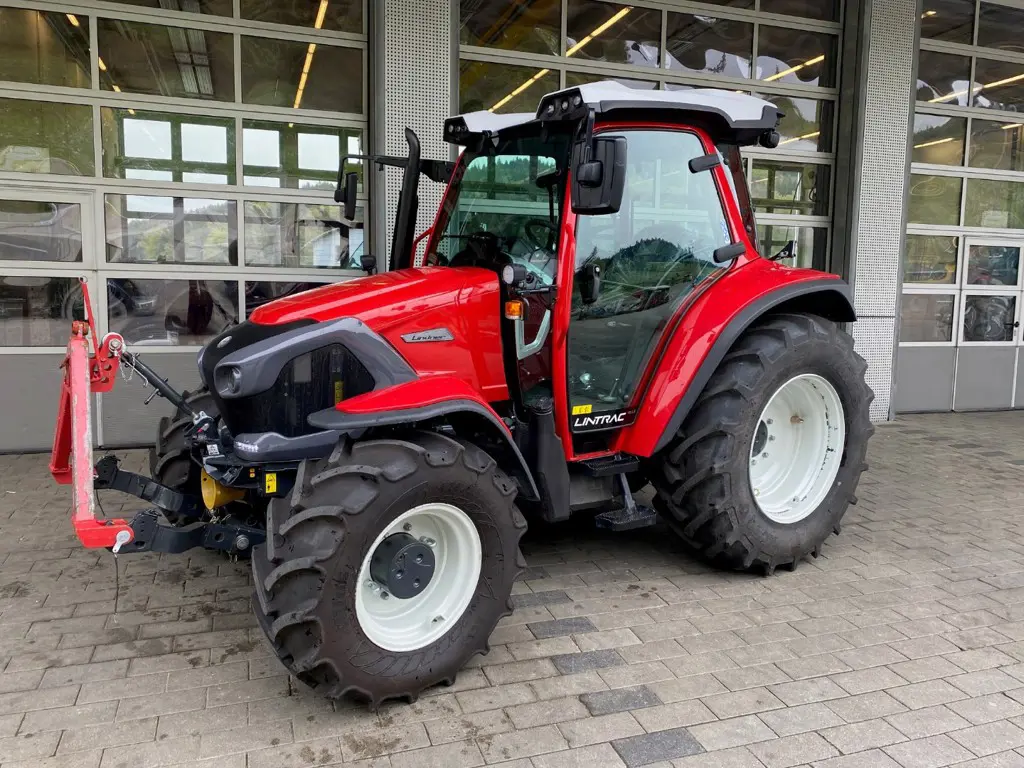 Demomaschine Lindner Lintrac 75 LS