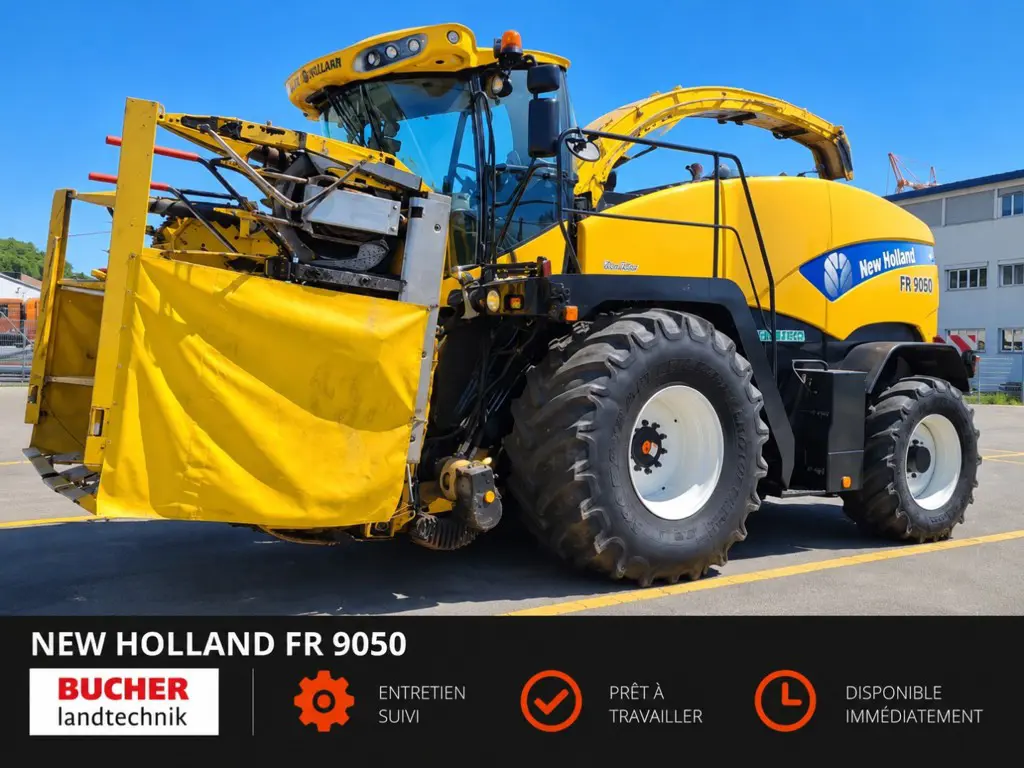 New Holland, FR 9050, 2009