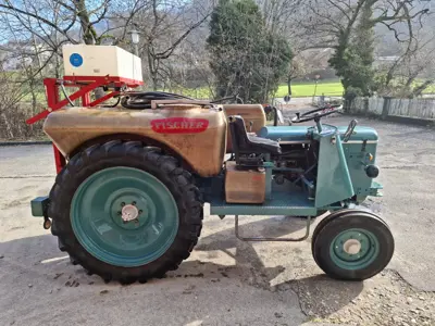 Traktor Bührer Selbstfahrspritze Fischer OF 17