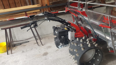 Motormäher RM 16 (Monta) mit Multitwister