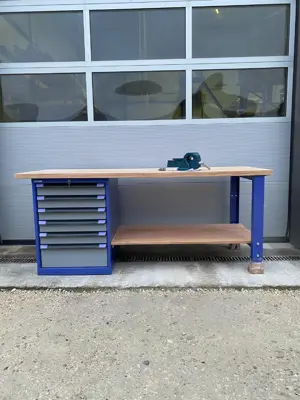 Thurmetall / Lista Werkbank NEU Nr. 300