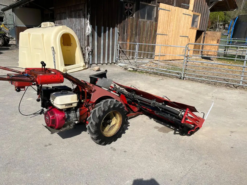 Motormäher Aebi AM 41