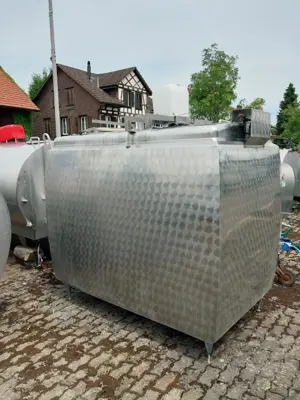 Kühltank/Milchtank 3000Lt Stationär