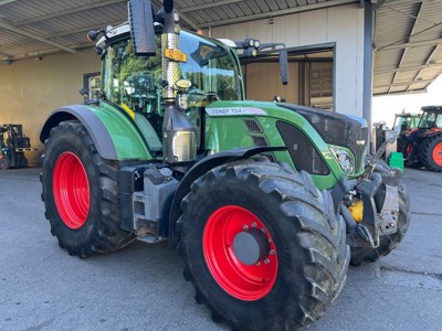 Fendt 724 Vario SCR