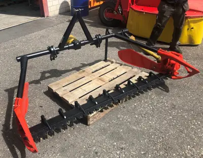 Busatis, Bidux, Mähwerk zu Reform