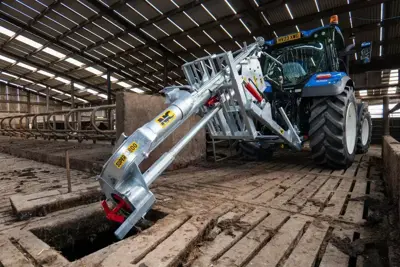 Rührmixpumpe für Zapfwellenantrieb - Pompe-Malaxeur, prise de force, grand débit - Bringt Leben in d