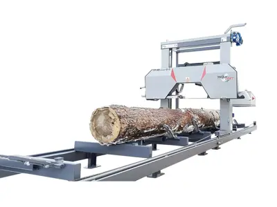 Scierie à ruban TTP 600 STANDARD 7.5 KW