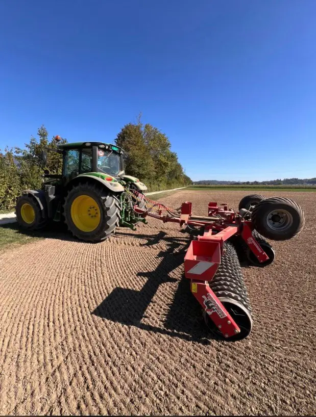 Cambridgwalze gezogen 7.4m / rouleau cambridge 7.4m tirée