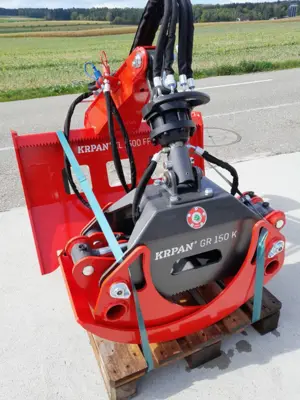 Krpan Rückezange KL 1500 FF